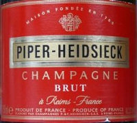 etichetta piper heidsieck